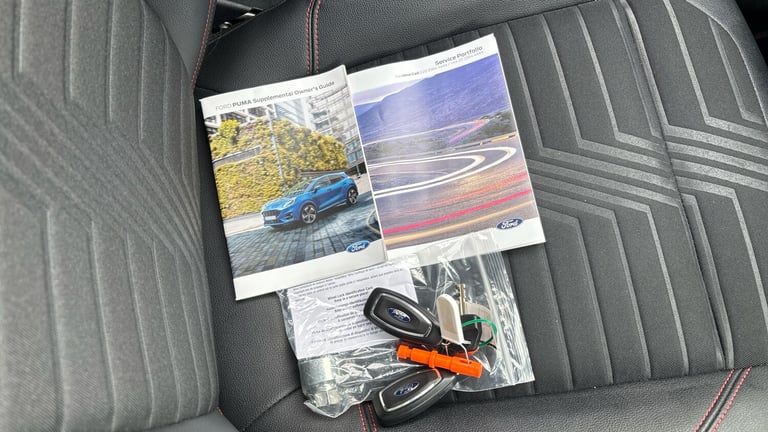 2023 Ford Puma 1.0 EcoBoost Hybrid mHEV ST-Line X 5dr Petrol Hatchback Hatchback Petrol Manual