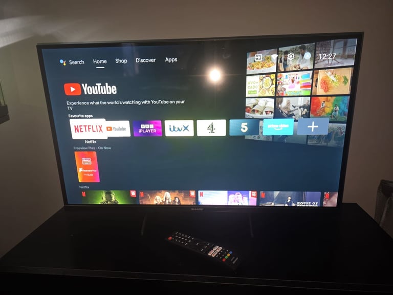 32" sharp smart TV 