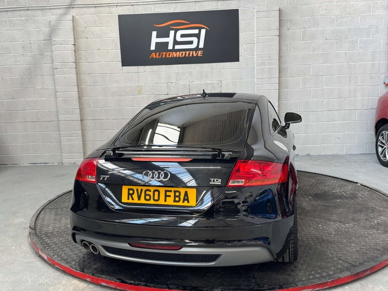 2010 Audi TT 2.0 TDI Quattro S Line 2dr [2011] COUPE DIESEL Manual