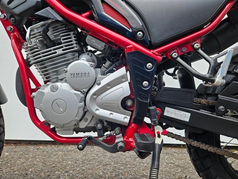 Yamaha XG250 Tricker in outstanding colours 