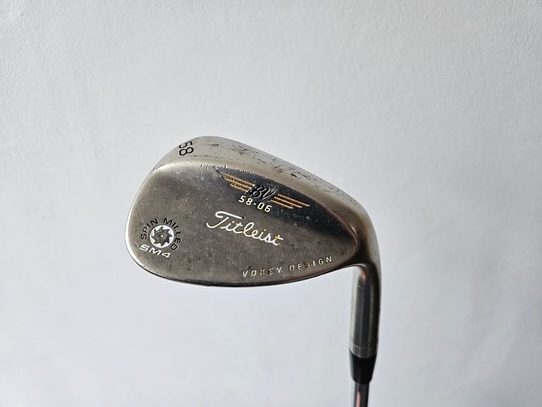 image for Titleist SM4 58 degree lob wedge