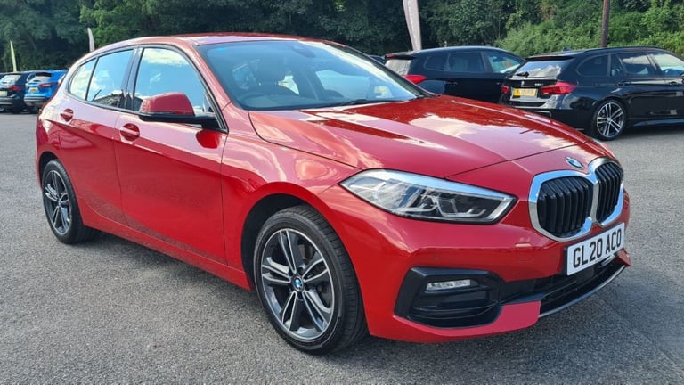  BMW 1 Series 118i Sport 5dr Step Auto Petrol