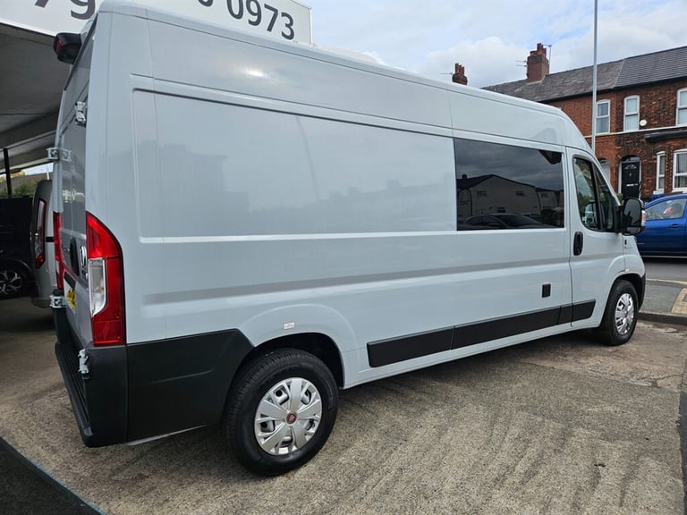 2022 Fiat Ducato E van TECNICO( mobile office/ ideal camper/ co-operative office) bu Specialist V...