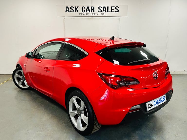 2015 Vauxhall Astra GTC 1.6 CDTi 16V ecoFLEX 136 SRi 3dr HATCHBACK Diesel Manual