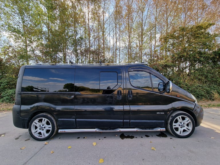 2003 Renault Trafic  Runs Drives Perfectly 7 Seats  Removable Seats