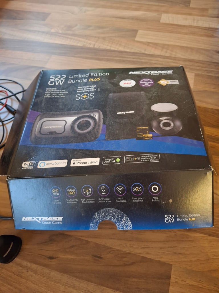 image for Nextbase Dash cam 522 GW
