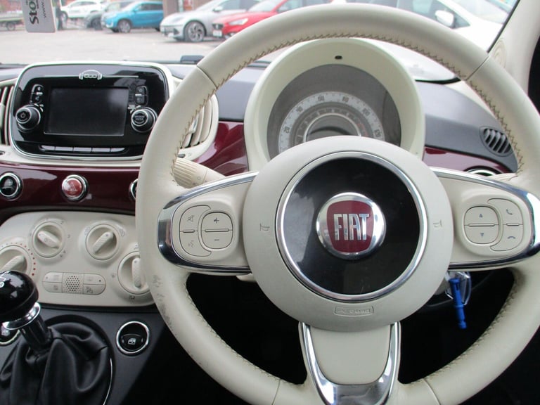 2017 Fiat 500 500 My16 1.2 69hp Lounge My16 HATCHBACK Petrol Manual