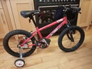 Leeds15. £30 WITHOUT Stabilisers. Apollo Outrage kids bike. 18&quot; wheels