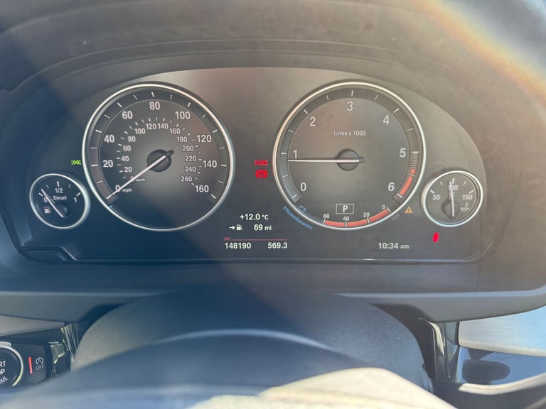 2016 BMW X5 2.0 25d XDrive Euro 6 ULEZ 7 Seat SUV x6 5 series 