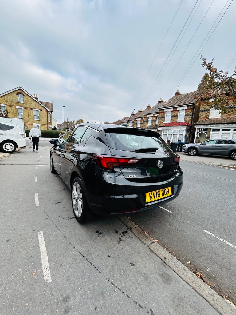 Vauxhall, ASTRA, Hatchback, 2016, Manual, 999 (cc), 5 doors