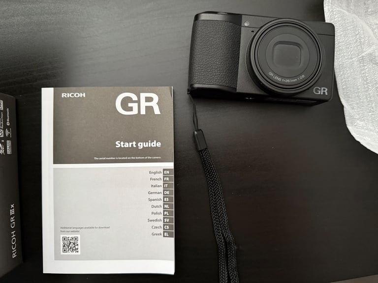 image for Ricoh GR3X