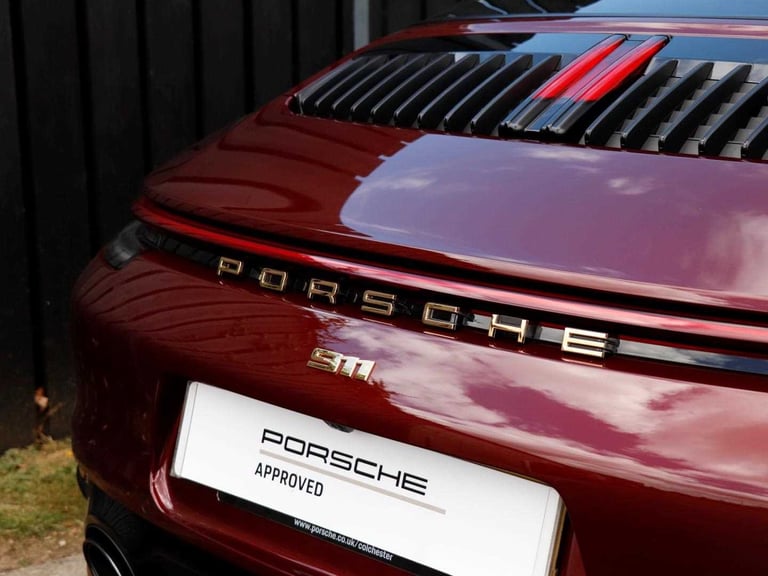 2021 Porsche 911 [992] Targa 4 Heritage Edition S 2dr Coupe Petrol Manual