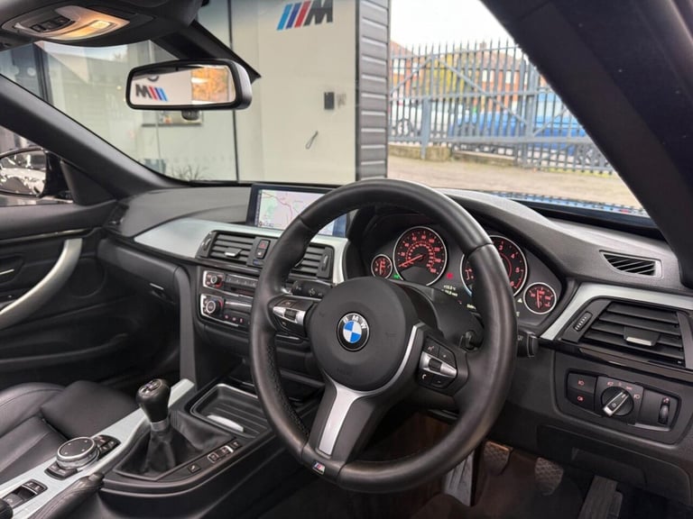 2015 BMW 4 Series 420d M Sport 2dr CONVERTIBLE DIESEL Manual