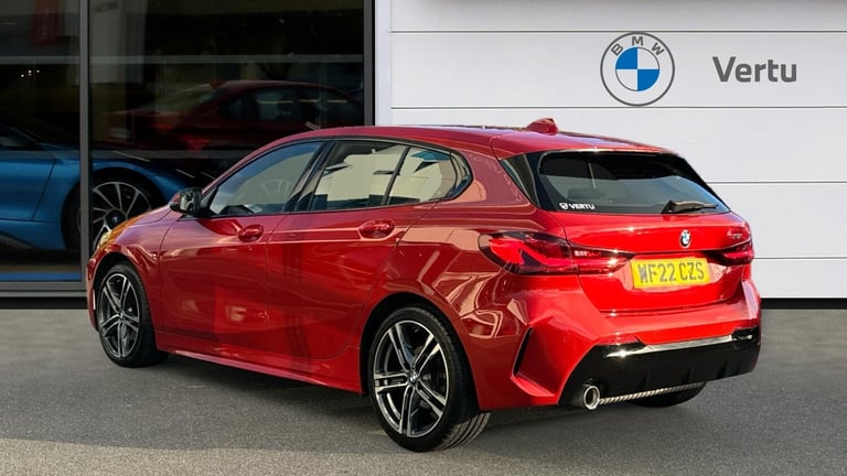 2022 BMW 1 Series 118i [136] M Sport 5dr [Live Cockpit Professional] Petrol Hatchback Hatchback P...