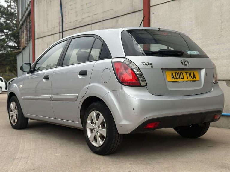 2010 Kia Rio 1.4 1 5dr HATCHBACK Petrol Manual