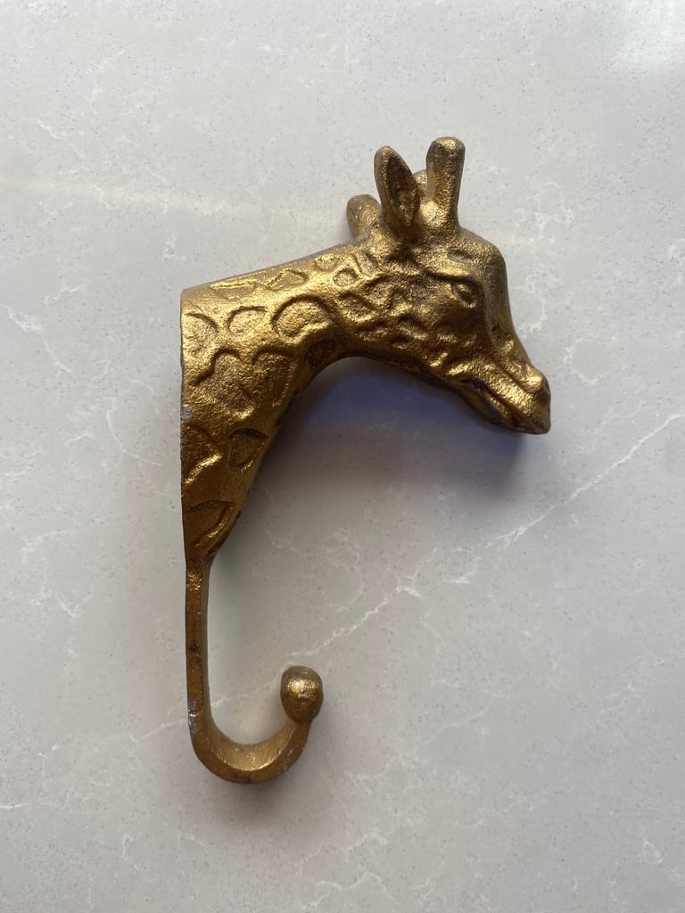 image for Giraffe wall hook 