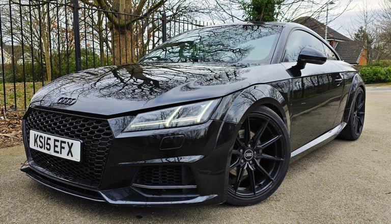 2015 AUDI TT 2.0T FSI QUATTRO S LINE S TRONIC + FSH + VIRTUAL COCKPIT + 