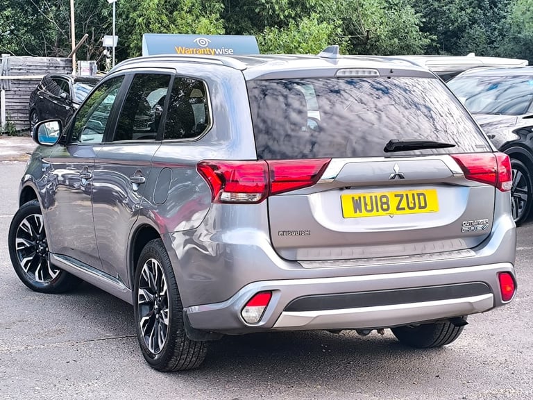 2018 Mitsubishi Outlander 2.0 Plug-in Hybrid PCO Ready 12kWh 4h SUV 5dr 4WD 2 Keys Euro 6 ULEZ Fr...