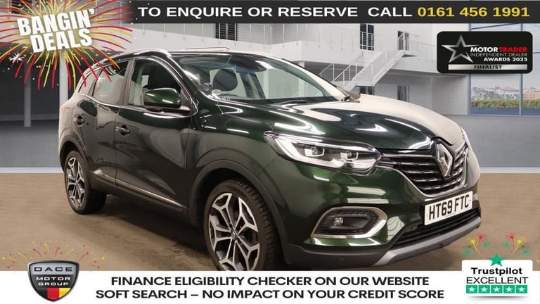 2019 Renault Kadjar 1.3 TCe GT Line SUV 5dr Petrol Manual Euro 6 (s/s) (140 ps) Petrol Manual