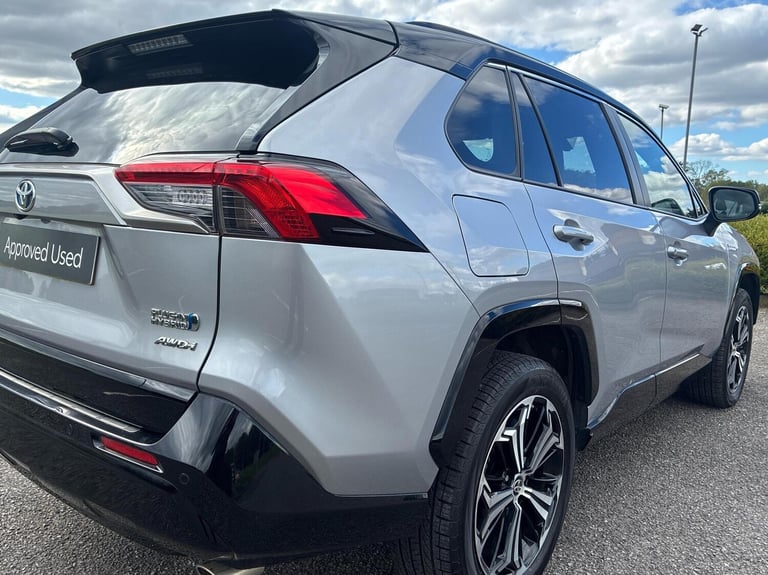 2023 Toyota RAV4 2.5 PHEV Dynamic 5dr CVT ESTATE PETROL/ELECTRIC Automatic