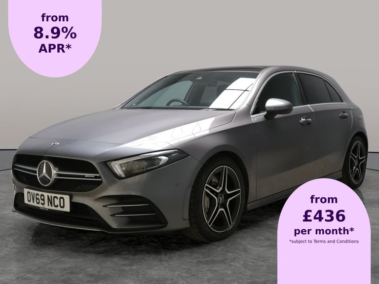 2019 Mercedes-Benz A-Class 2.0 A35 AMG (Premium Plus) Hatchback 5dr Petrol SpdS DCT 4MATIC Euro 6...