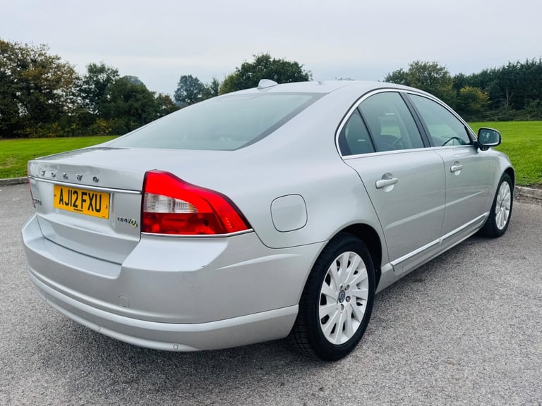 2012 Volvo S80 DRIVe [115] SE 4dr Powershift [Start Stop] SALOON DIESEL Automatic