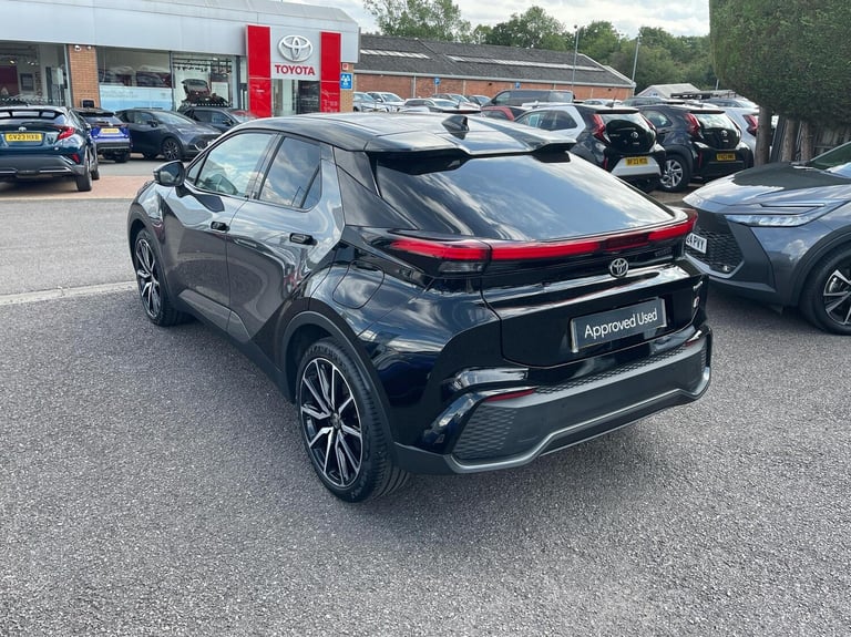 2024 Toyota C-HR 2.0 PHEV GR Sport 5dr CVT HATCHBACK PETROL/ELECTRIC Automatic