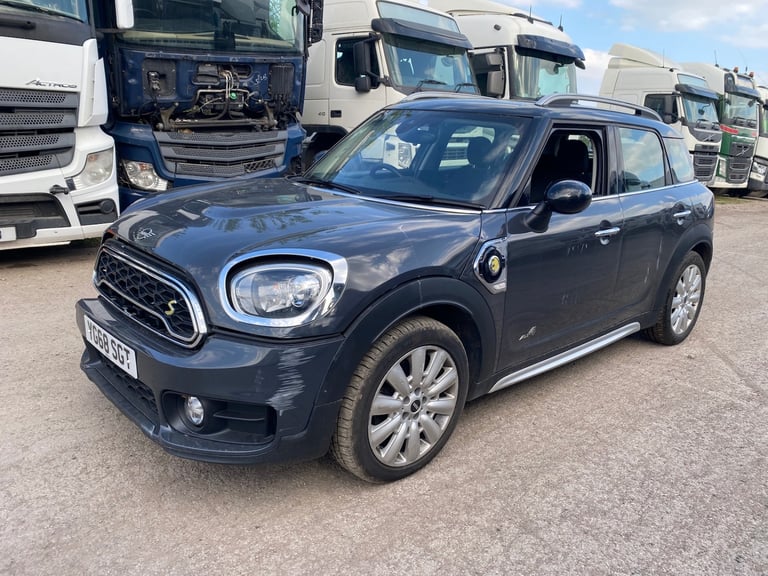 2019 MINI COUNTRYMAN COOPER S HYBRID ELECTRIC ALL4 SUV AUTO DAMAGED SALVAGE 