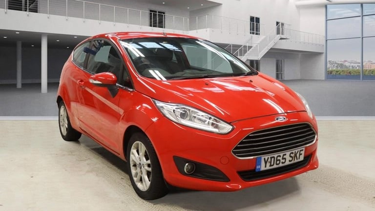 image for 2015 Ford Fiesta 1.25 Zetec Hatchback 3dr Petrol Manual Euro 6 (82 ps) Hatchback Petrol Manual