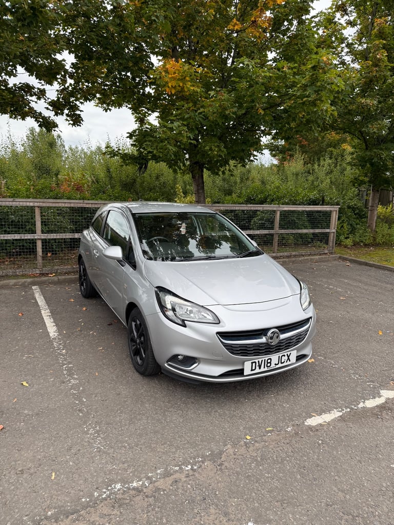 VAUXHALL CORSA SRI 1.4 2018 3dr