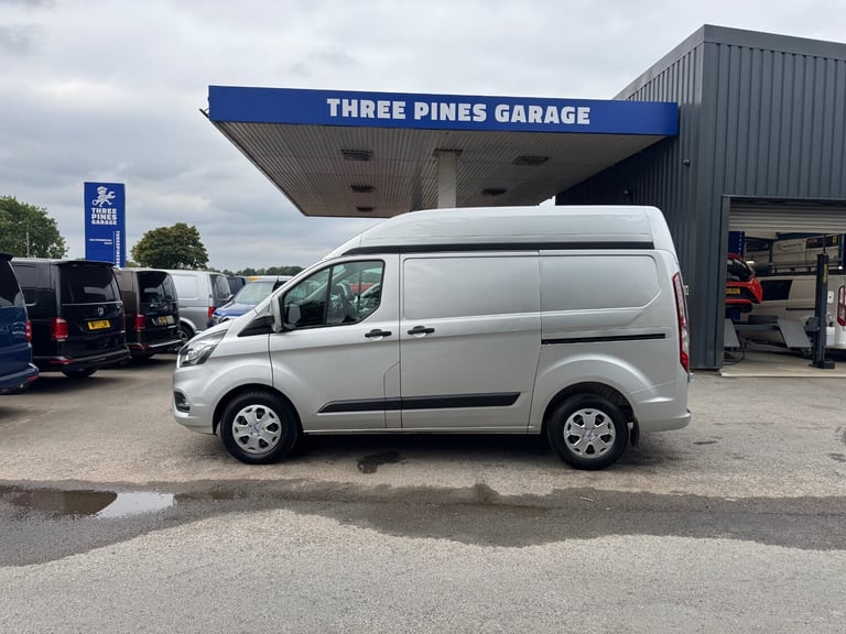 image for 2021 Ford Transit Custom 2.0 EcoBlue 105ps High Roof Trend Bosch Fleet Inc Vat