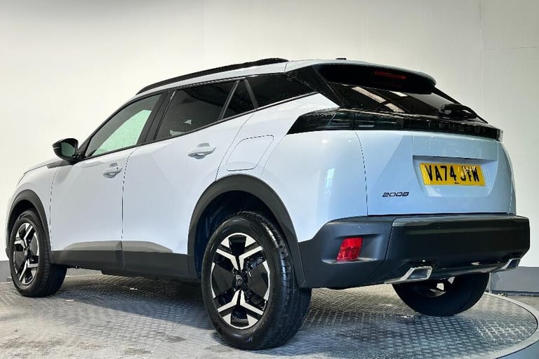 2025 Peugeot 2008 1.2 Puretech Allure Suv 5dr Petrol Manual Euro 6 (s/s) (130 Ps) HATCHBACK Petro...