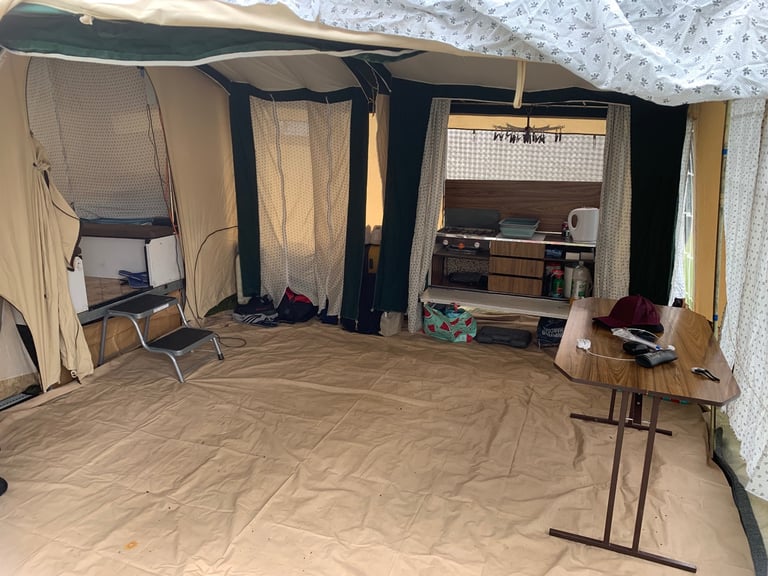 Conway Trailer Tent 