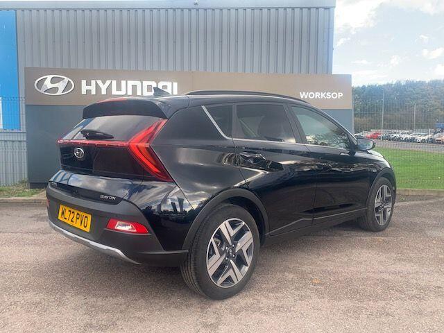 2022 Hyundai BAYON 1.0 TGDi 48V MHEV Premium 5dr DCT HATCHBACK Petrol/Electric Hybrid Automatic