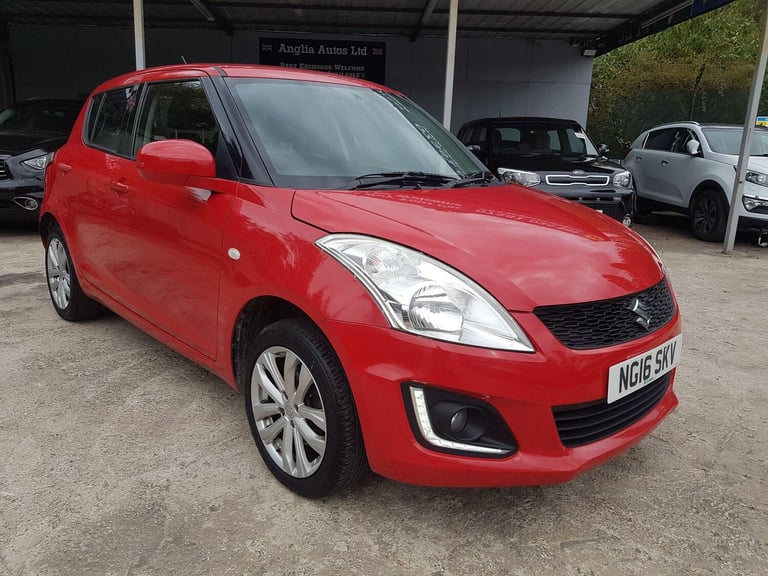 image for 2016 Suzuki Swift 1.2 SZ3 ALLGRIP Euro 6 5dr HATCHBACK Petrol Manual