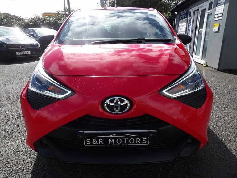 2020 Toyota AYGO 1.0 VVT-i X 5dr HATCHBACK PETROL Manual