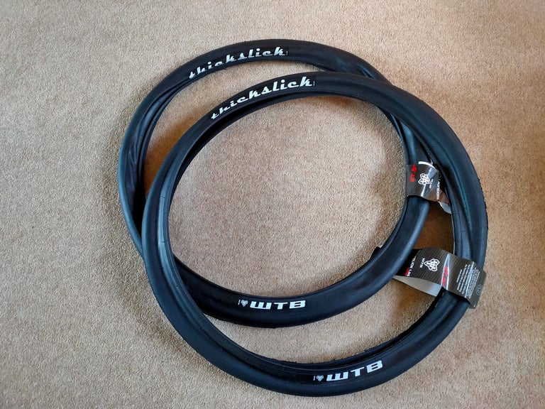 27.5x1.95. Brand New Pair Of WTB THICK SLICK COMP Tyres 