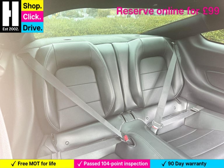 2017 Ford Mustang 2.3T EcoBoost Fastback 2dr Petrol Manual Euro 6 (317 ps) COUPE Petrol Manual