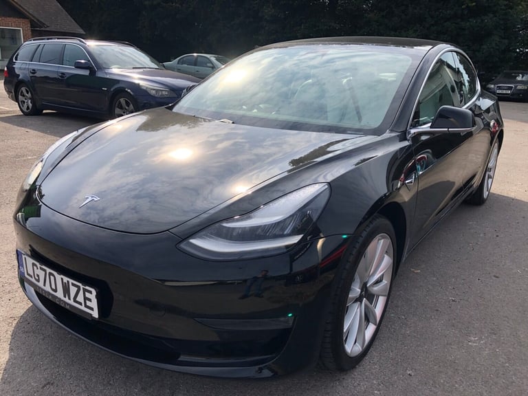 2020 Tesla Model 3 LONG RANGE AWD 36,000 miles, 348 range, white vegan leather, 19inch alloys Sal...