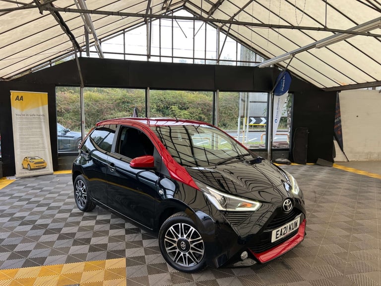 2021 Toyota AYGO 1.0 Aygo X-Clusiv VVT-i CVT 5dr Hatchback Petrol Automatic