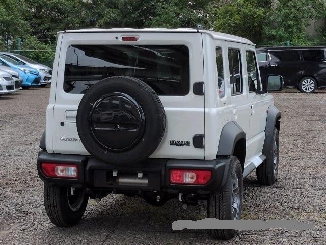 Suzuki jimny nomade 1.5 auto 4wd pearl new japanese import delivery miles 2025