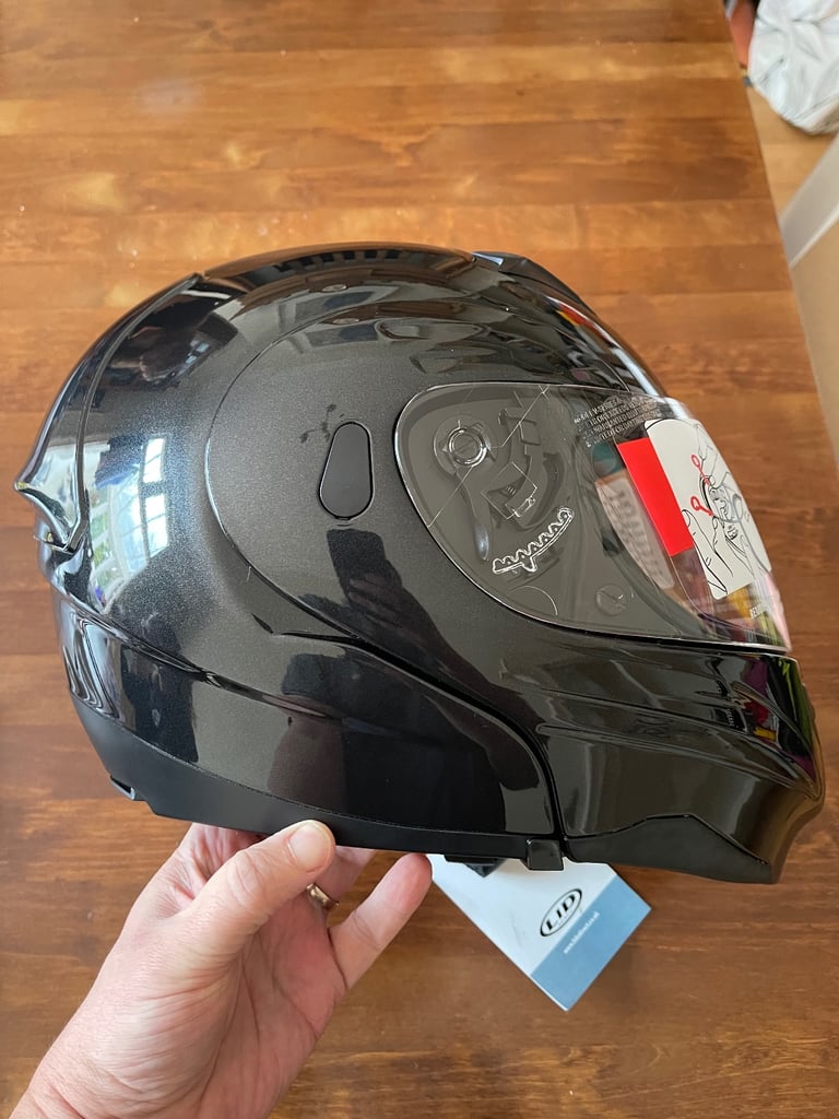 Brand New LID motorcycle helmet - Medium