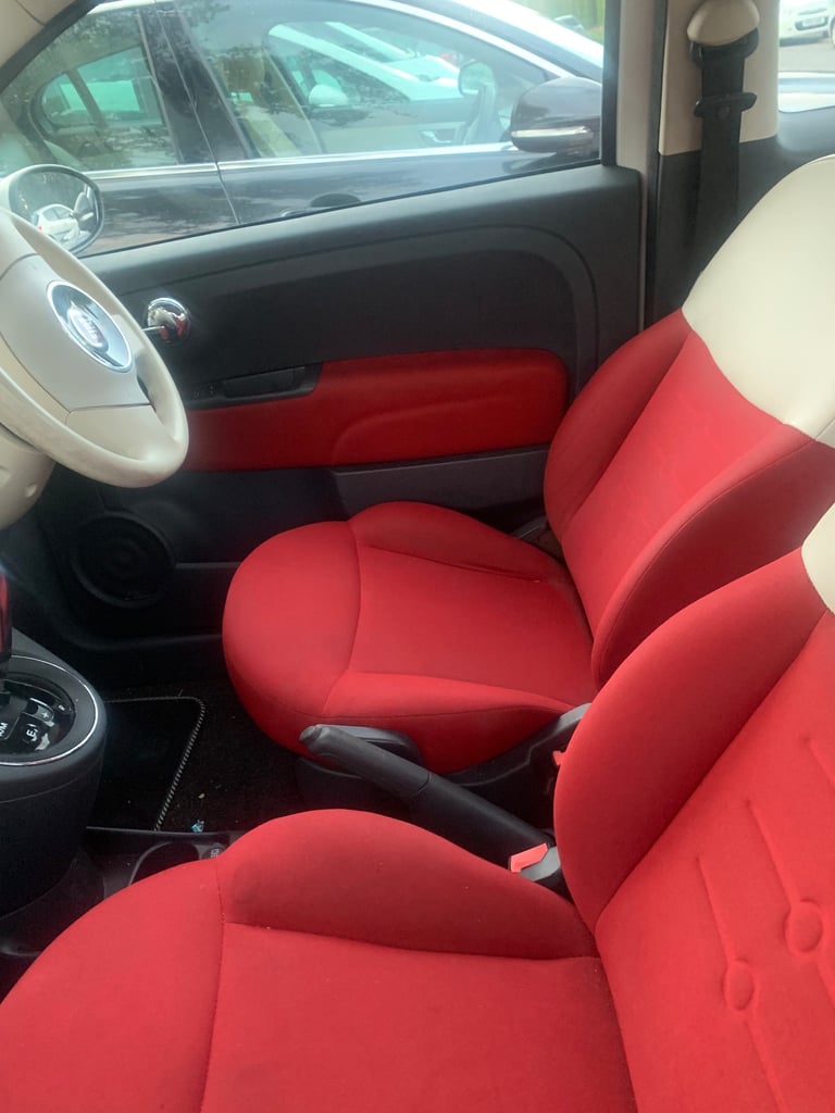 Fiat 500 automatic 