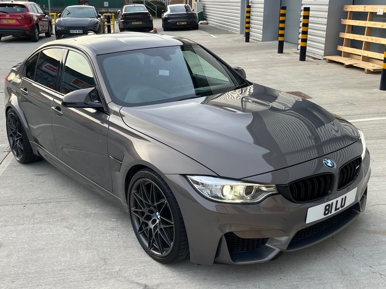 2016 BMW M3 M3 4dr DCT [Competition Pack] SALOON Petrol Automatic