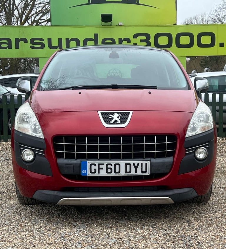 2010 Peugeot 3008 1.6 3008 Exclusive HDi Semi-Auto 5dr SUV Diesel Automatic
