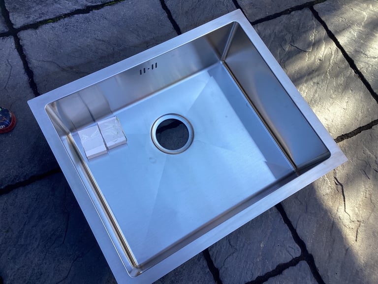 image for Wren Stainless Steel Sink 55cm x 45cm