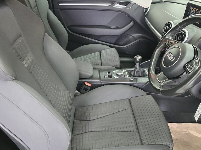 2016 Audi A3 1.6 TDI 110 Sport 3dr [Nav] HATCHBACK DIESEL Manual