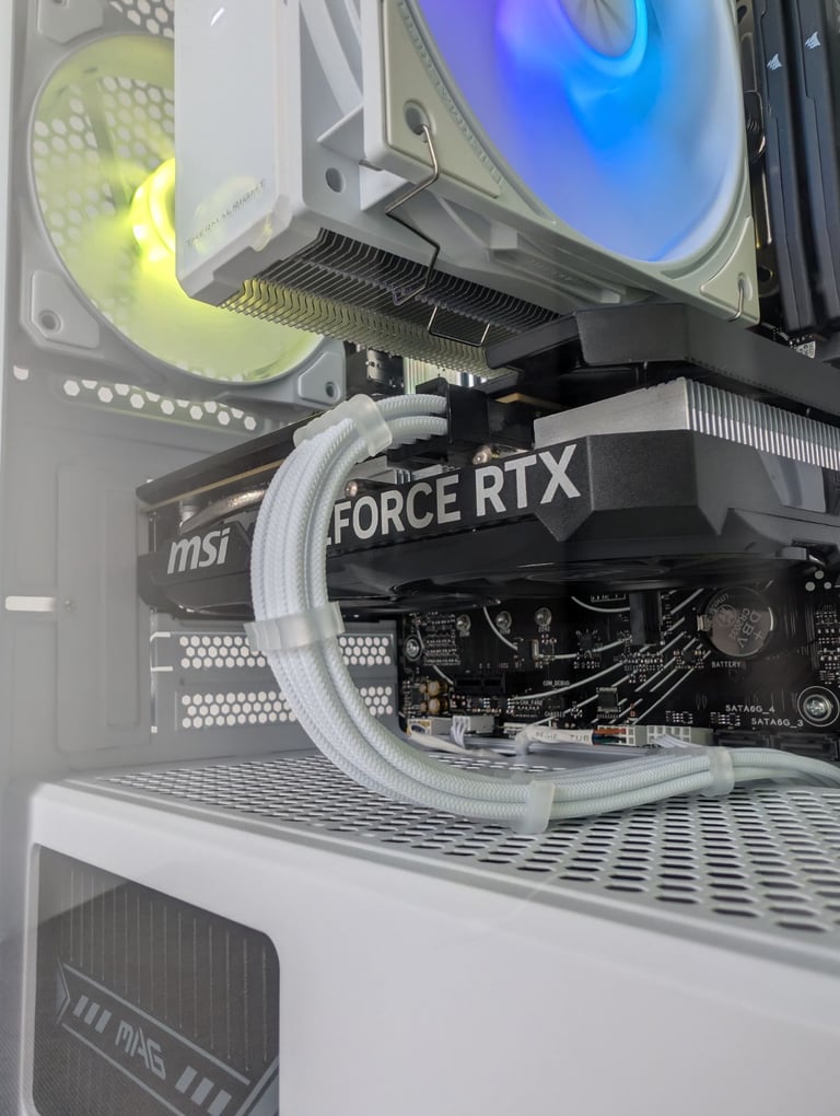 New AMD AM5 Gaming PC | RTX 4060 | Corsair 32GB Ram | Asus B650 | MSI Mag | 1TB Nvme | TR Digital