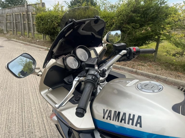 2009 09 YAMAHA FJR1300A FJR 1300 ABS ST TOURER 1 OWNERFJR1300HISTORY NEW MOT