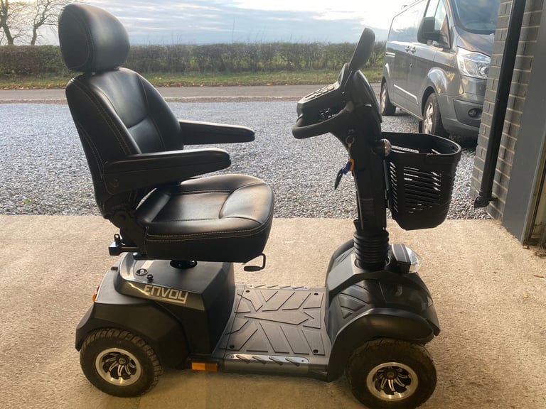 Envoy 8mph Mobility Scooter 